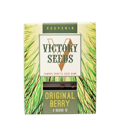 Семена сорта Original Berry fem (Victory Seeds)