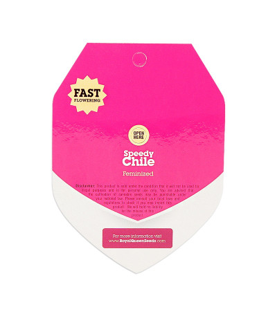 Семена сорта Speedy Chile (Fast Flowering) fem