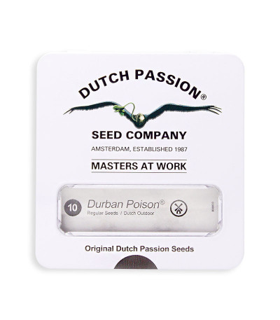 Семена сорта Durban Poison reg (Dutch Passion)