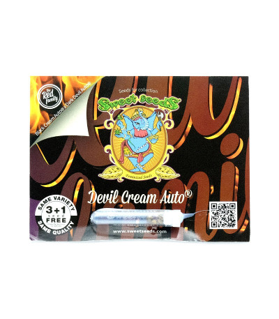 Семена сорта Devil Cream Auto fem (Sweet Seeds)