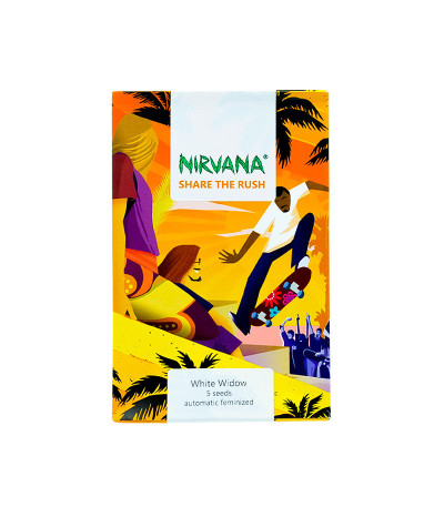 Семена сорта White Widow Automatic fem (Nirvana Seeds)