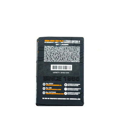 Семена сорта Super Critical fem (Green House Seeds)