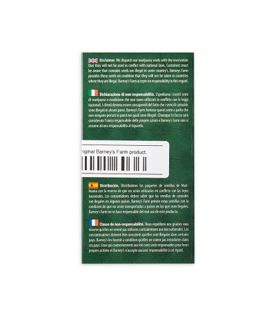 Семена сорта Peyote Critical fem (Barney's Farm)