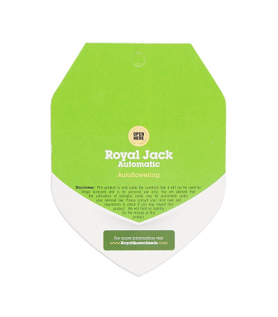 Семена сорта Royal Jack Automatic fem (Royal Queen Seeds)