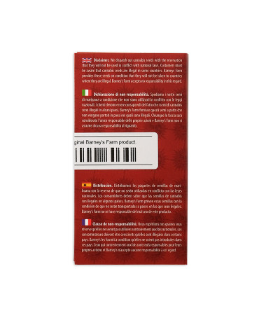 Семена сорта LSD Auto fem (Barney's Farm)