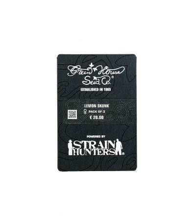 Семена сорта Lemon Skunk fem (Green House Seeds)