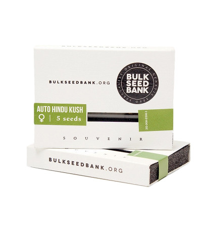 Семена сорта Auto Hindu Kush fem (Bulk Seed Bank)