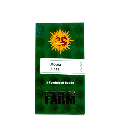 Семена сорта Utopia Haze fem (Barney's Farm)