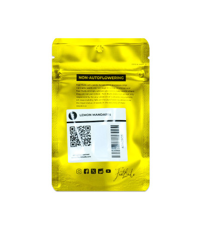 Семена сорта Lemon Mandarin fem (FastBuds)