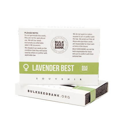 Семена сорта Lavender Best fem