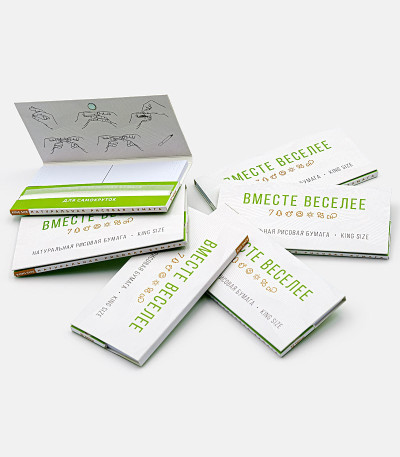 Папиросная бумага 7CH, 32 шт