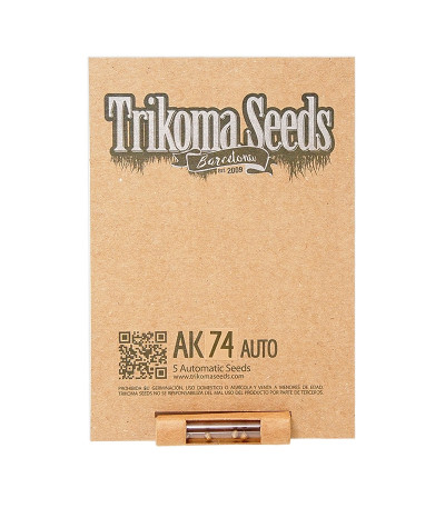 Семена сорта Ak 74 Auto fem (Trikoma Seeds)