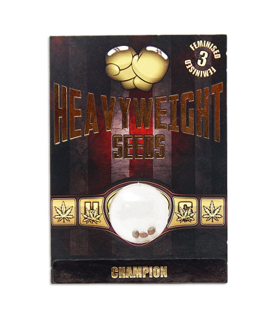 Семена сорта Champion fem (Heavyweight Seeds)