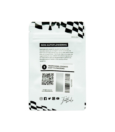 Семена сорта Tropicana Cookies FF fem (FastBuds)