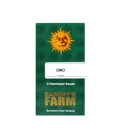 Семена сорта GMO fem (Barney's Farm)