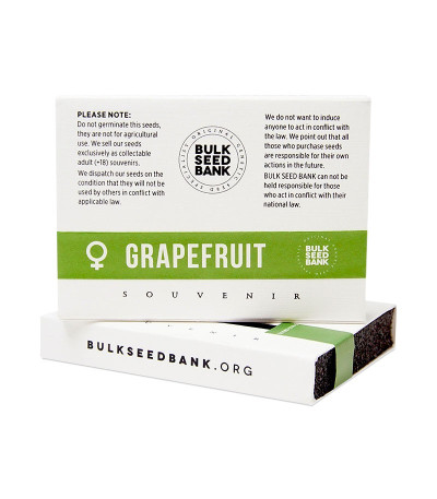 Семена сорта Grapefruit fem (Bulk Seed Bank)