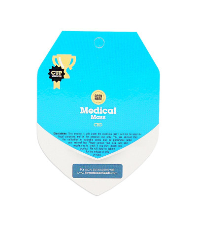 Семена сорта Medical Mass CBD fem (Royal Queen Seeds)