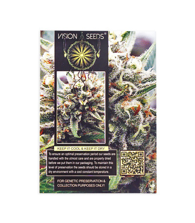 Семена сорта Supreme Lemon fem (Vision Seeds)