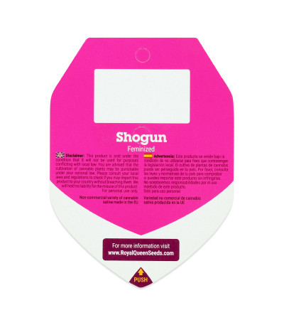 Семена сорта Shogun fem (Royal Queen Seeds)