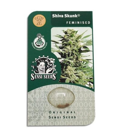 Семена сорта Shiva Skunk fem (Sensi Seeds)