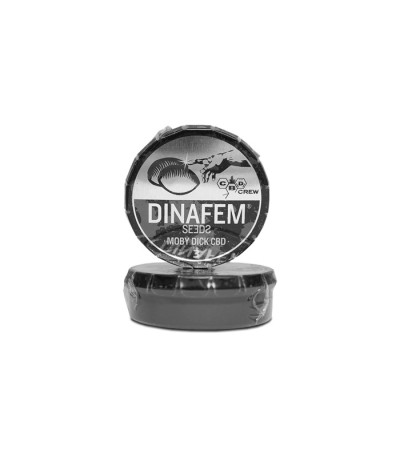 Семена конопли Moby Dick CBD в оригинальной упаковке