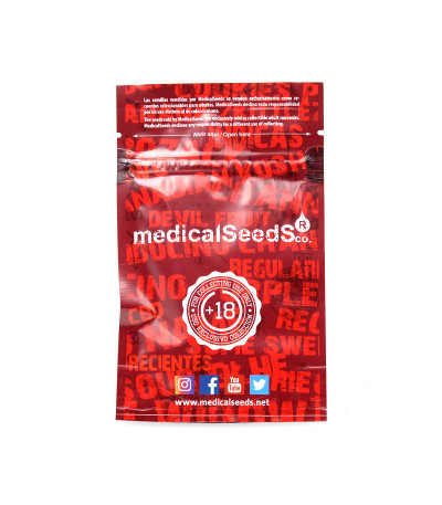 Семена сорта Cookies Purple Punch fem (Medical Seeds)