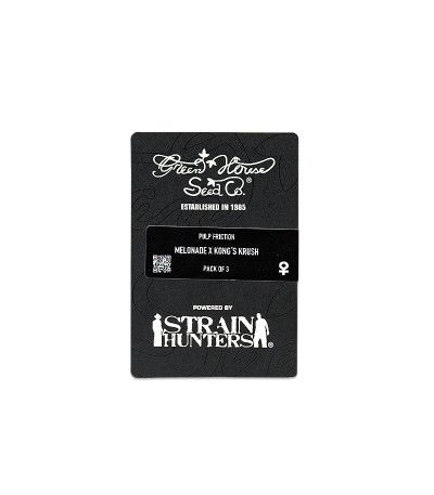 Семена сорта Pulp Friction fem (Green House Seeds)