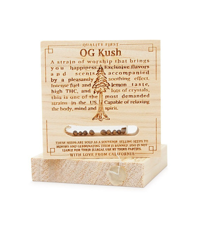 Семена конопли OG Kush reg от Humboldt Seeds