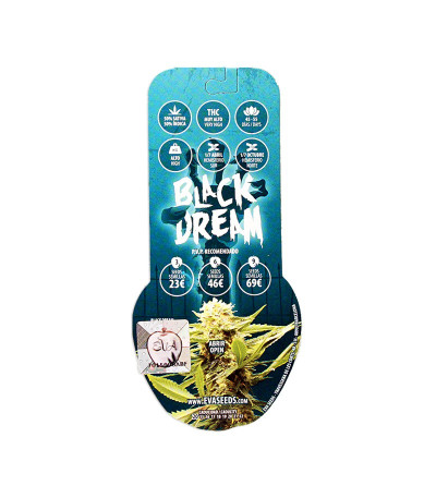 Семена сорта Black Dream fem (Eva Seeds)