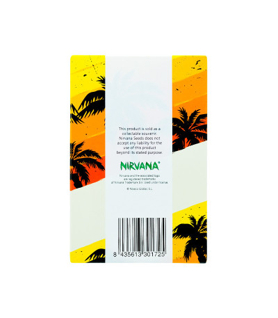 Семена сорта BlackJack fem (Nirvana Seeds)