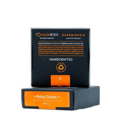 Семена сорта Polar Gelato fem (Silent Seeds)