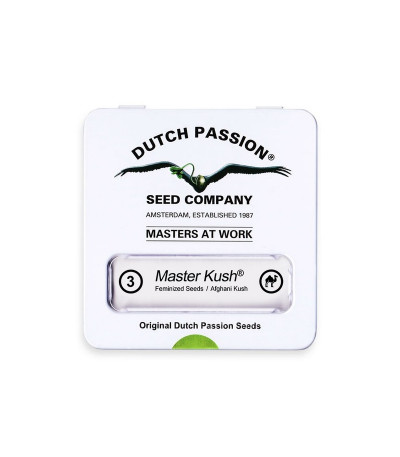 Семена конопли Masterkush в оригинальной упаковке