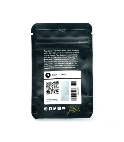 Семена сорта Gelato Auto fem (FastBuds)