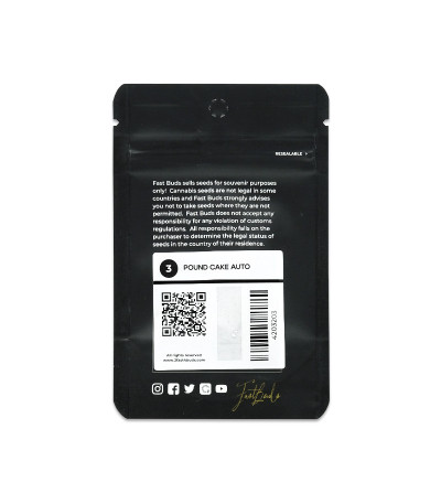 Семена сорта Pound Cake Auto fem (FastBuds)