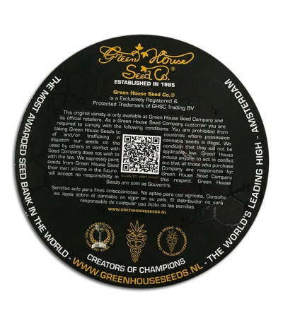 Семена сорта Arjan's Haze #2 fem