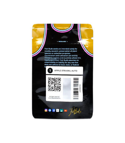 Семена сорта Apple Strudel Auto fem (FastBuds)