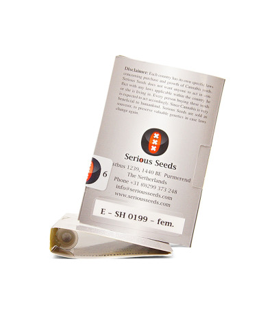 Семена сорта Serious Happiness fem (Serious Seeds)