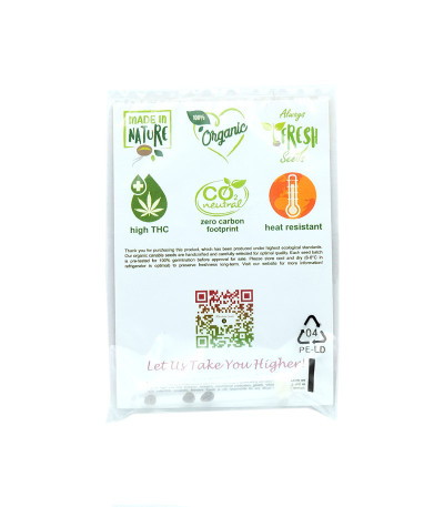 Семена сорта Satori fem (Mandala Seeds)