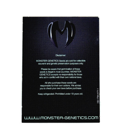 Семена сорта Monster Moby (Monster Genetics)