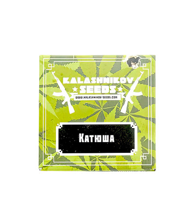 Семена сорта Katyusha fem (Kalashnikov Seeds)