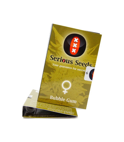 Семена конопли Bubble Gum в оригинальной упаковке
