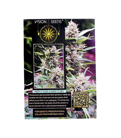 Семена сорта Bona Dea CBD+ fem (Vision Seeds)