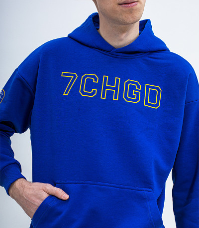 Худи 7CH, департамент гровинга, оверсайз