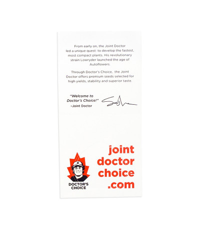 Семена сорта Chronic Ryder Auto fem (Doctor’s Choice)