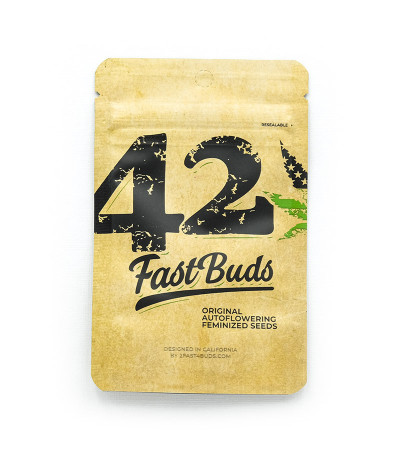 Семена сорта Original Afghan Kush Auto fem (FastBuds)