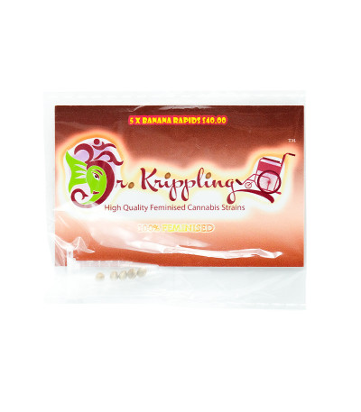 Семена сорта Banana Rapids fem (Dr. Krippling Seeds)