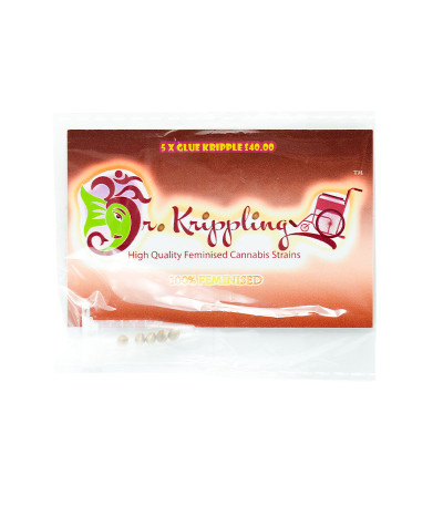 Семена сорта Glue Kripple fem (Dr. Krippling Seeds)