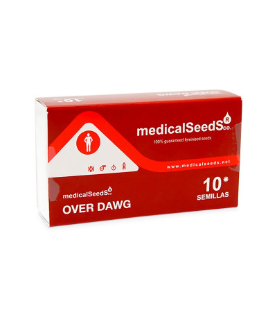 Семена сорта Over Dawg fem (Medical Seeds)