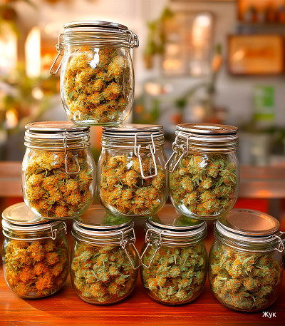 Семена сорта Crime Caramel Auto fem (Семяныч)