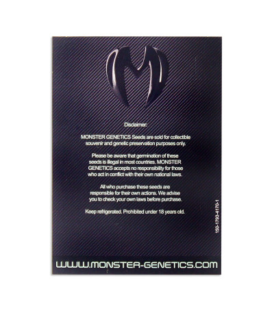 Семена сорта Gorilla Glue (Monster Genetics)